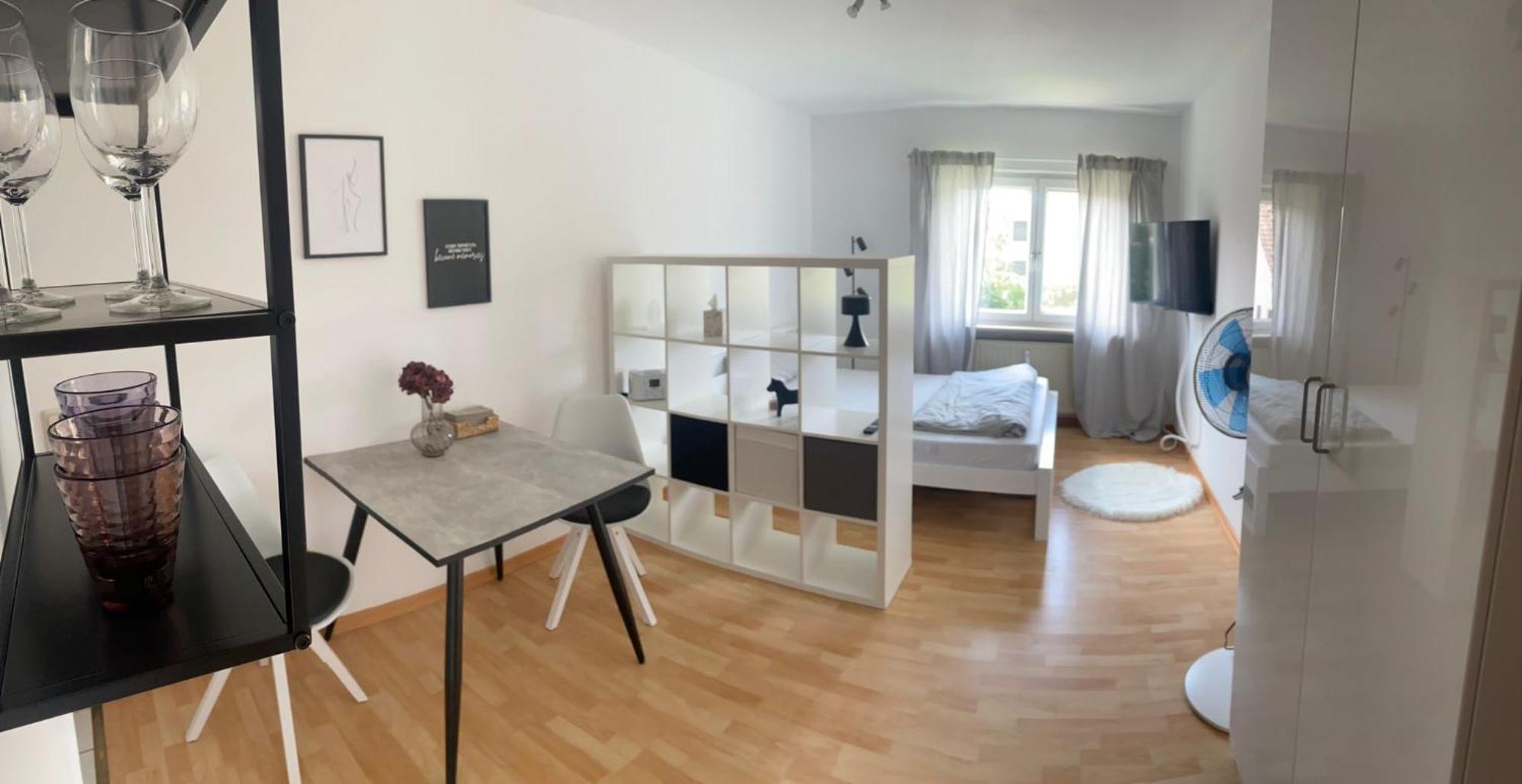 Charmante 1 Zimmerwohnung Mit Stellplatz Вюрцбург Екстериор снимка